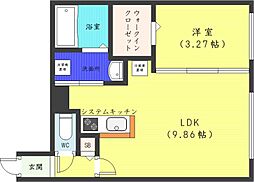 札幌市営南北線 中島公園駅 徒歩6分