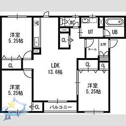 札幌市営東西線 西18丁目駅 徒歩18分