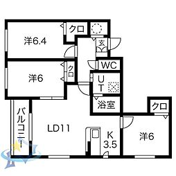 札幌市営東西線 西28丁目駅 徒歩13分