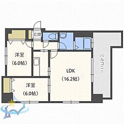 札幌市営南北線 中島公園駅 徒歩7分