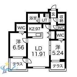 札幌市電2系統 西線11条駅 徒歩2分