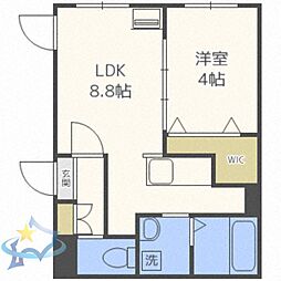 札幌市営東西線 宮の沢駅 徒歩5分 4階/-
