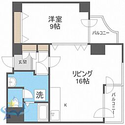 札幌市営東西線 西18丁目駅 徒歩17分 5階/-
