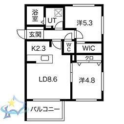 JR学園都市線 八軒駅 徒歩6分