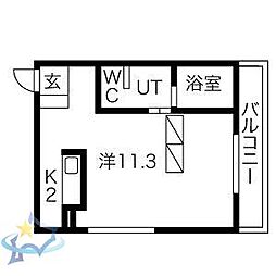 札幌市営南北線 中島公園駅 徒歩14分