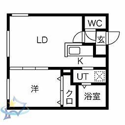 札幌市営南北線 中島公園駅 徒歩5分