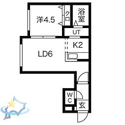札幌市営東西線 発寒南駅 徒歩5分