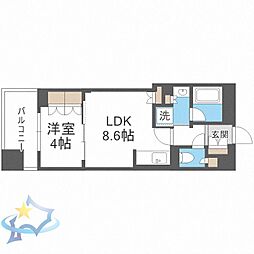 札幌市営東西線 西11丁目駅 徒歩2分
