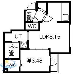 札幌市営東西線 発寒南駅 徒歩7分 3階/-