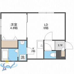 札幌市営東西線 発寒南駅 徒歩3分