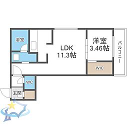 札幌市営東西線 西18丁目駅 徒歩5分 3階/-