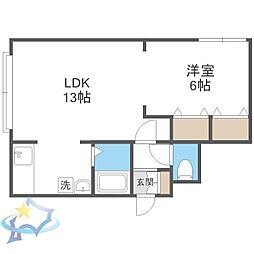 札幌市電2系統 西線11条駅 徒歩6分