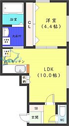 JR函館本線 発寒駅 徒歩3分 3階/-