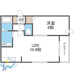 JR学園都市線 八軒駅 徒歩3分