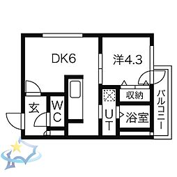 札幌市営東西線 西18丁目駅 徒歩9分 1階/-