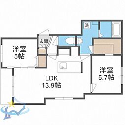 札幌市営東西線 琴似駅 徒歩12分