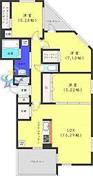 札幌市営東西線 西28丁目駅 徒歩15分 4階/-