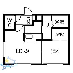 札幌市営南北線 さっぽろ駅 徒歩10分 4階/-