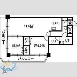 札幌市営南北線 中島公園駅 徒歩4分
