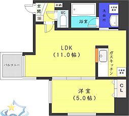 札幌市営東西線 西18丁目駅 徒歩3分