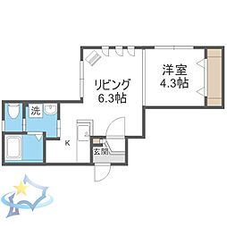 札幌市営東西線 宮の沢駅 徒歩5分