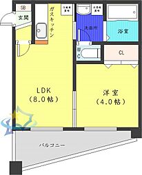 札幌市営東豊線 豊水すすきの駅 徒歩2分 4階/-