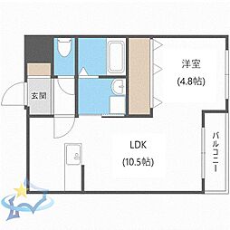 札幌市電2系統 西線11条駅 徒歩3分