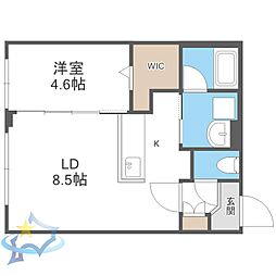 札幌市営東西線 琴似駅 徒歩5分 1階/-
