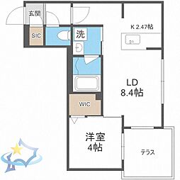 札幌市営東西線 琴似駅 徒歩2分 1階/-