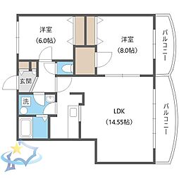 札幌市電2系統 石山通駅 徒歩8分