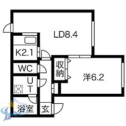 札幌市営東西線 西18丁目駅 徒歩4分