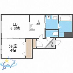 JR函館本線 琴似駅 徒歩9分 2階/-