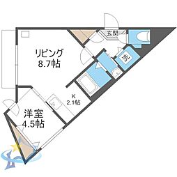 札幌市営東豊線 東区役所前駅 徒歩10分