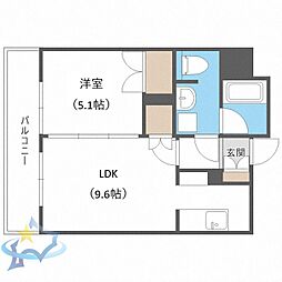 札幌市営東西線 バスセンター前駅 徒歩4分 4階/-