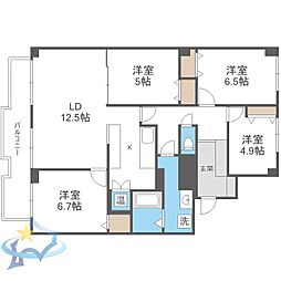 札幌市営東西線 円山公園駅 徒歩6分 13階/-