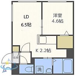 札幌市営東西線 発寒南駅 徒歩4分 3階/-