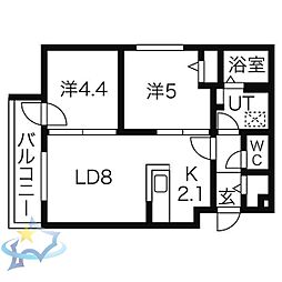 札幌市営東西線 西28丁目駅 徒歩10分 3階/-