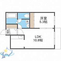 札幌市営東西線 宮の沢駅 徒歩10分 3階/-