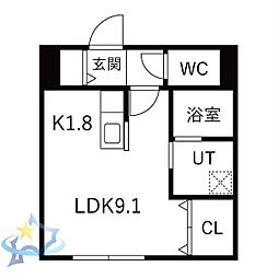札幌市営東西線 西11丁目駅 徒歩13分