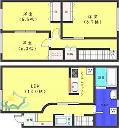 札幌市営東西線 西18丁目駅 徒歩10分