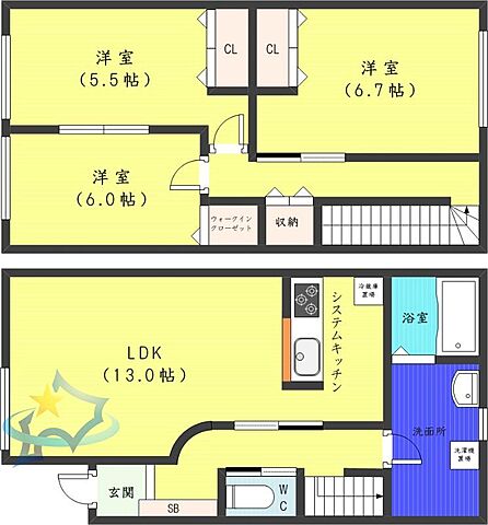間取り