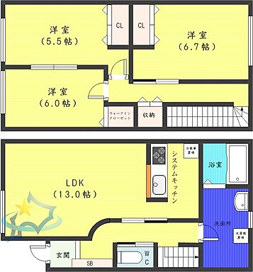 間取り