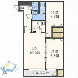 JR函館本線 桑園駅 徒歩4分 4階/-