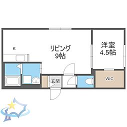 札幌市電2系統 西線11条駅 徒歩2分 1階/-