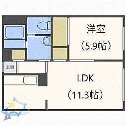 札幌市営東西線 宮の沢駅 徒歩8分 1階/-