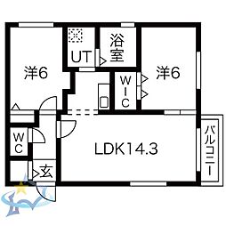 札幌市営東西線 西18丁目駅 徒歩6分 4階/-