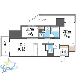 JR函館本線 琴似駅 徒歩5分 14階/-