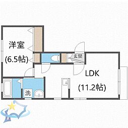 札幌市営東西線 発寒南駅 徒歩7分
