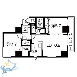 札幌市営東西線 バスセンター前駅 徒歩6分 10階/-