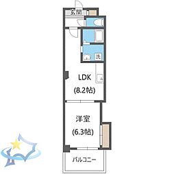 JR函館本線 桑園駅 徒歩5分